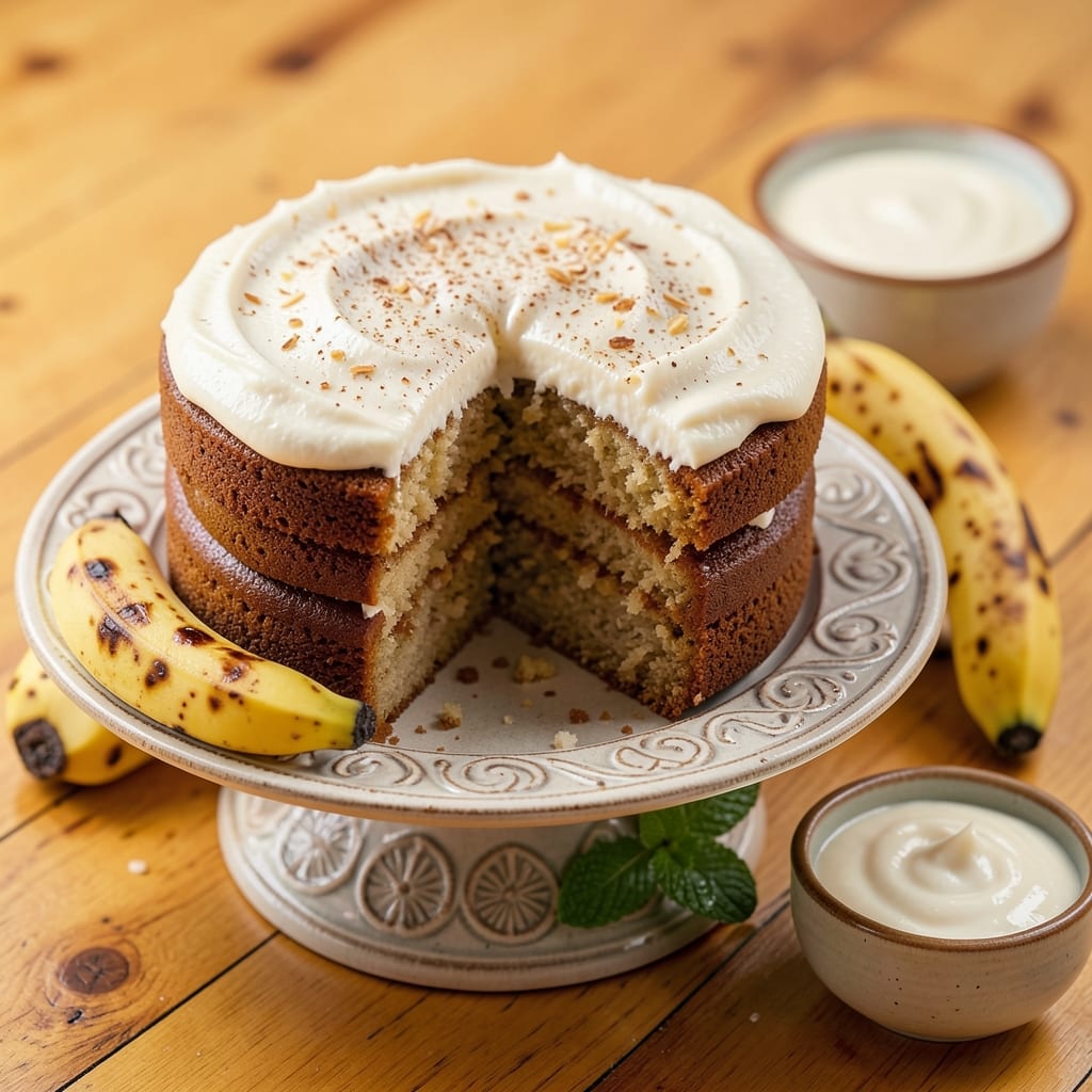 Banana Cake Recipe Fiji Style: Tropical Coconut-Cardamom Magic