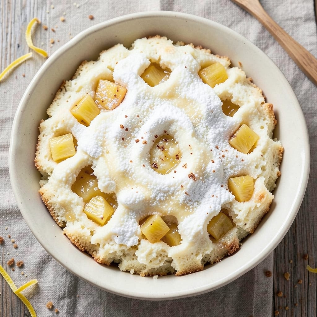 Angel Food Pineapple Dump Cake Recipe: Light-as-Air Magic in One Bowl