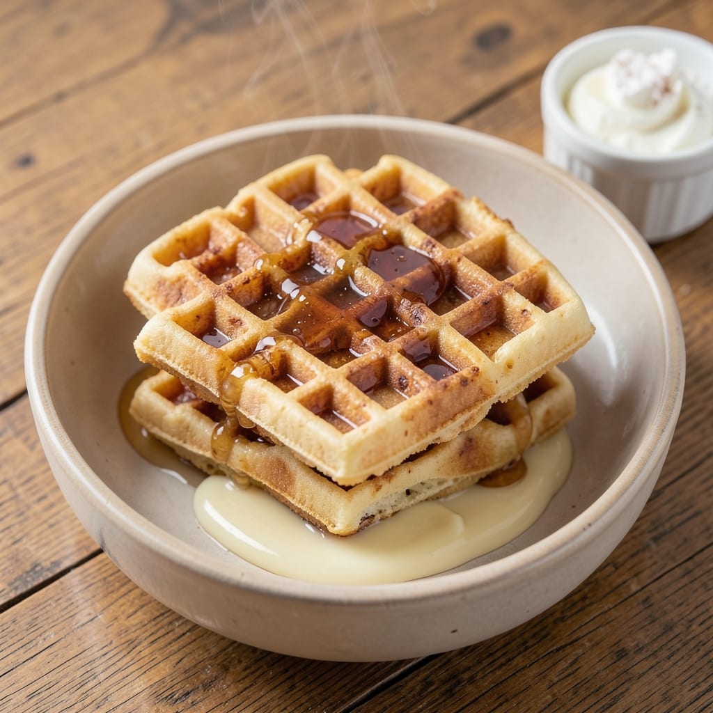 Aunt Jemima Complete Pancake Mix Waffle Recipe: Crispy Griddle Grids With Fluffy Centers