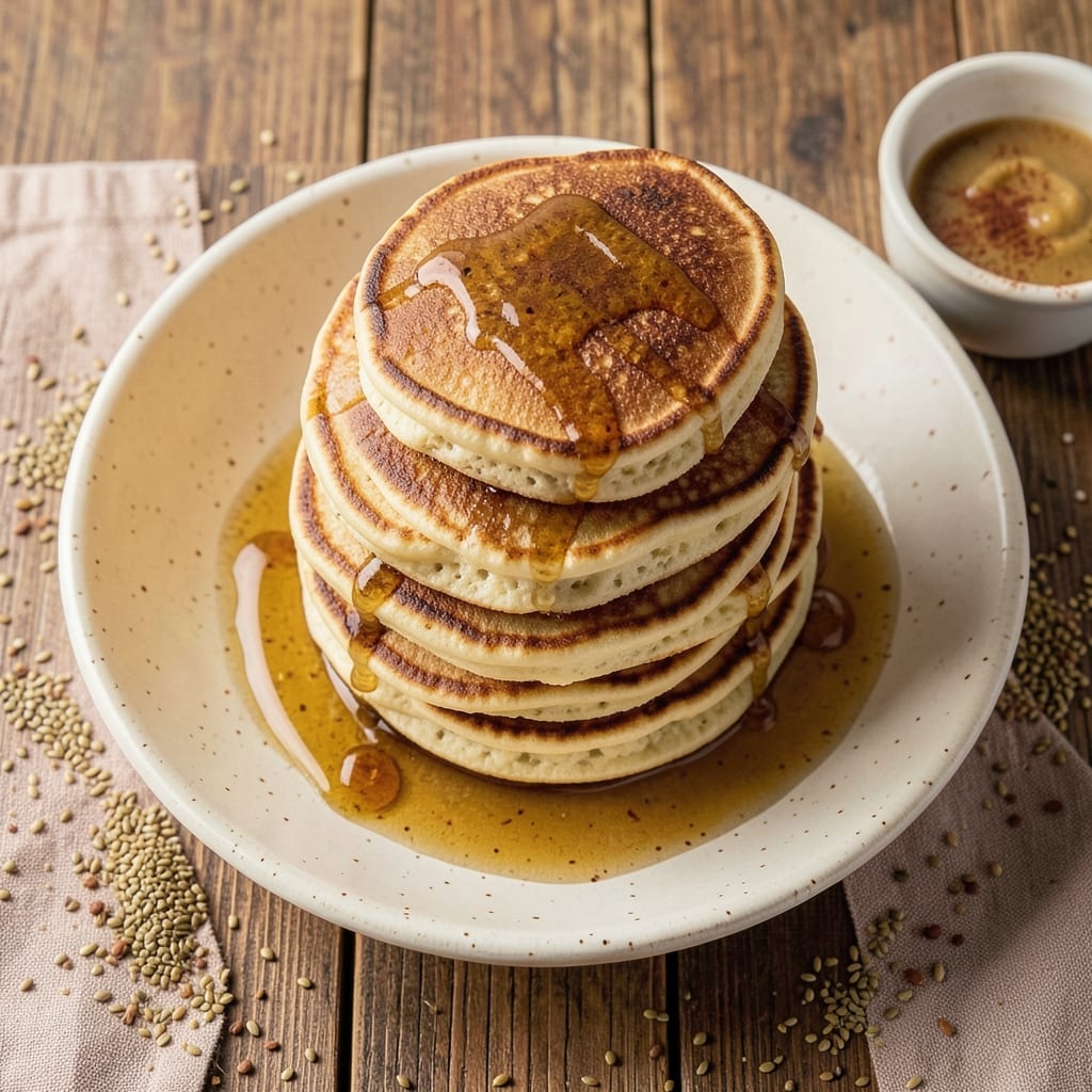 Aunt Jemima Vegan Pancakes Recipe: Fluffy Stacks With Maple-Glazed Crunch