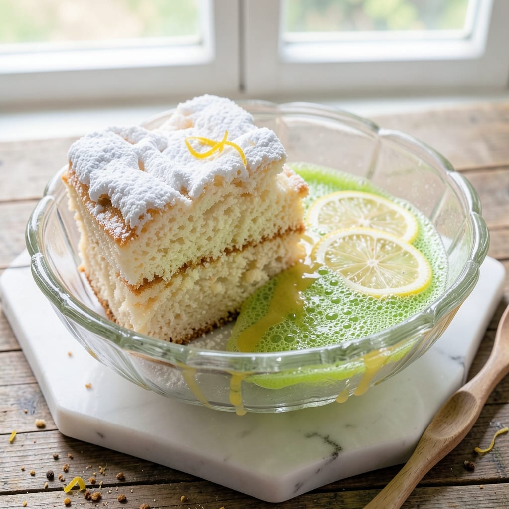 Angel Food Cake With Sprite Recipe: Light-as-Air Layers Infused With Bubbly Brightness