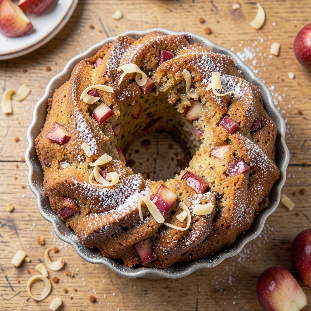 America's Test Kitchen Apple Bundt Cake Recipe: Precision-Proven Moisture With Caramelized Streusel Crown