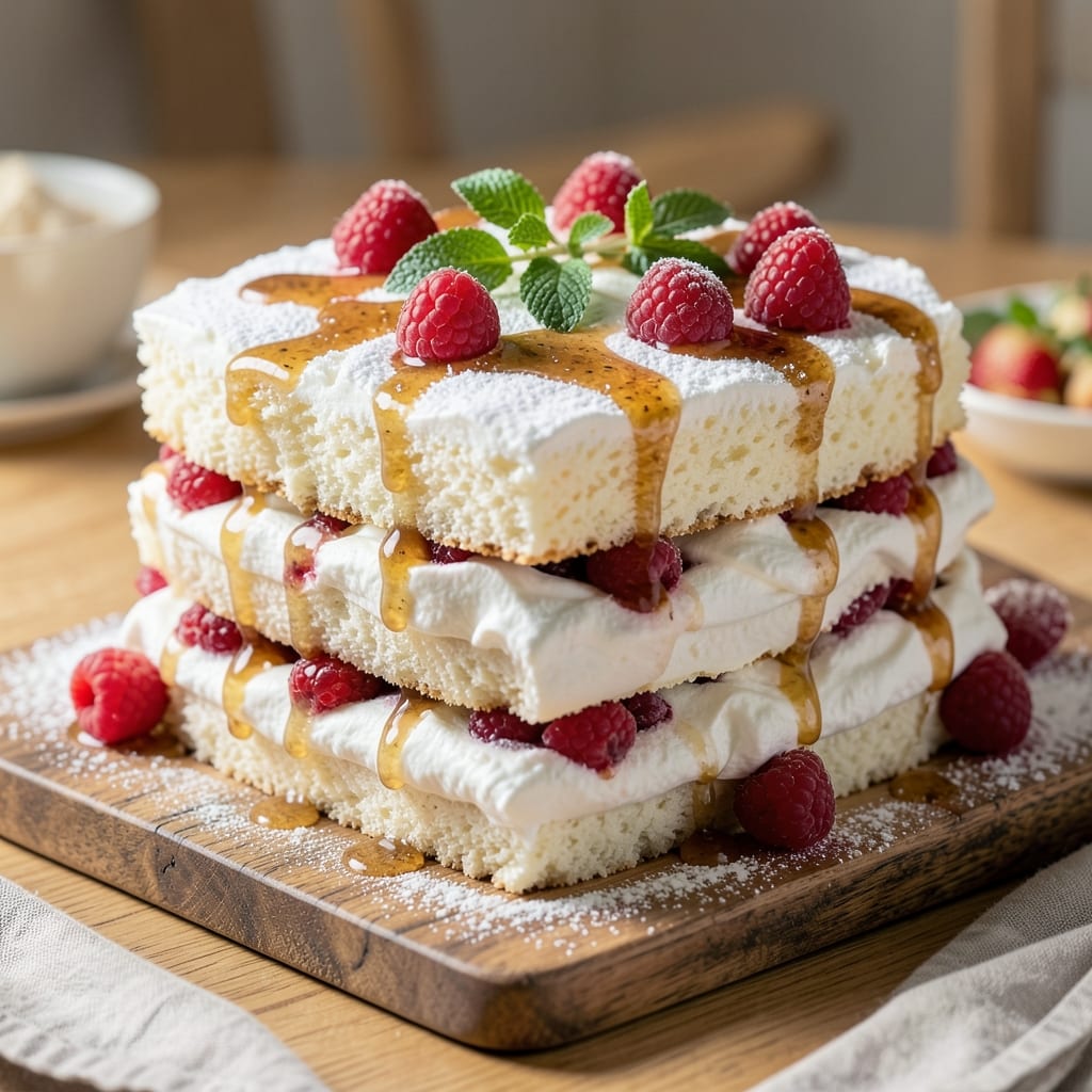 Angel Food Sheet Cake Recipe: Light-as-Air Layers Without a Drop of Butter