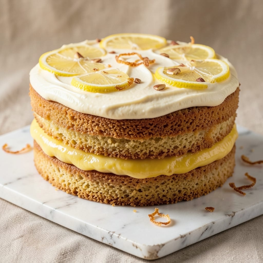 Anna Olson's Lemon Cake Recipe: Zesty Layers With Secret Buttermilk Trick