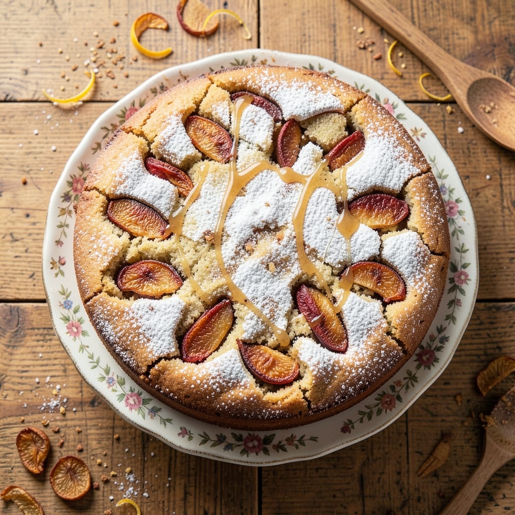Apple Cake Recipe Using Dried Apples: Warm Spice and Dried Fruit Moisture