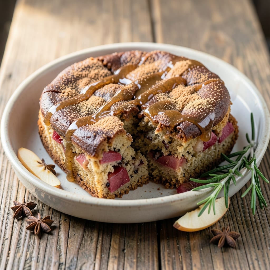 Apple Maple Spice Cake Recipe: Warm Spice and Buttery Streusel Crown in One Bite