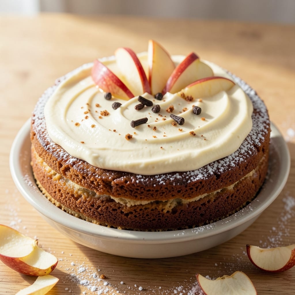 Applesauce Cake Recipe No Butter: Light-as-Air Crisp With Vanilla Bean Swirls