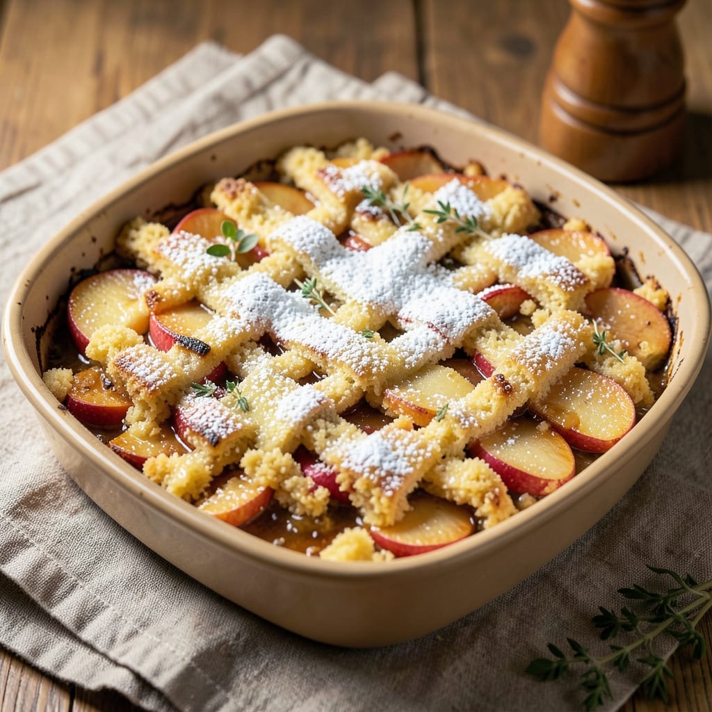Apple Cobbler Recipe With Yellow Cake Mix: Crowd-Pleasing Shortcut With Buttery Streusel
