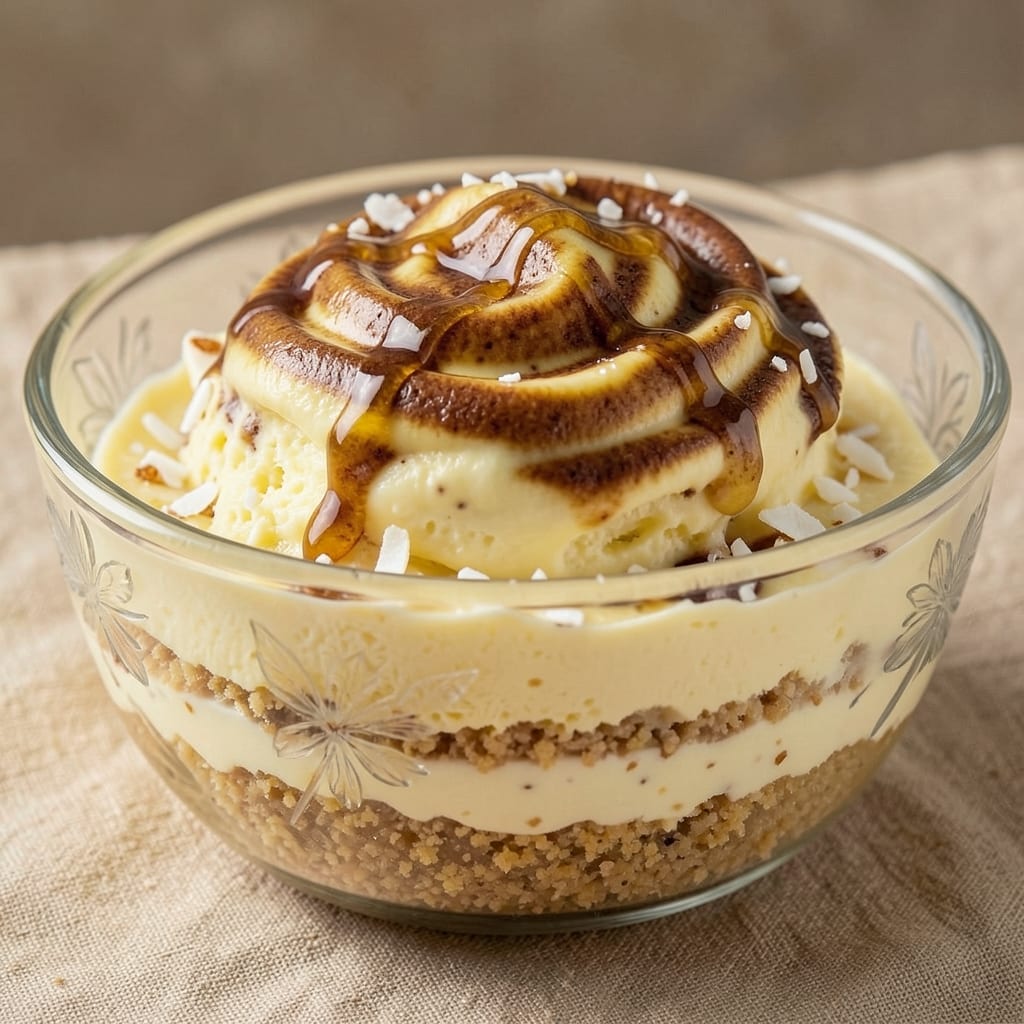 Banana Cheesecake Ice Cream Recipe: Swirled Creaminess That Melts in Minutes