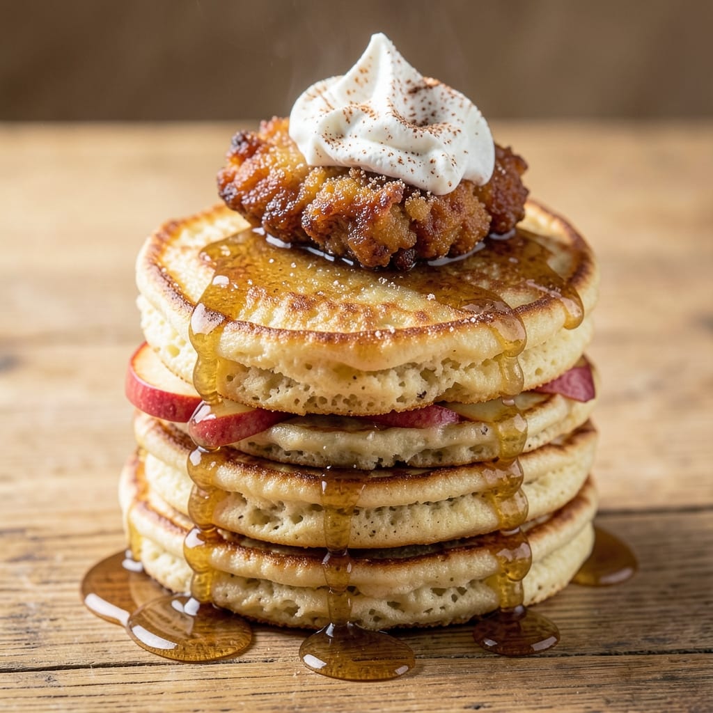 Apple Fritter Pancake Recipe: Crispy Bites With Apple-Cinnamon Magic