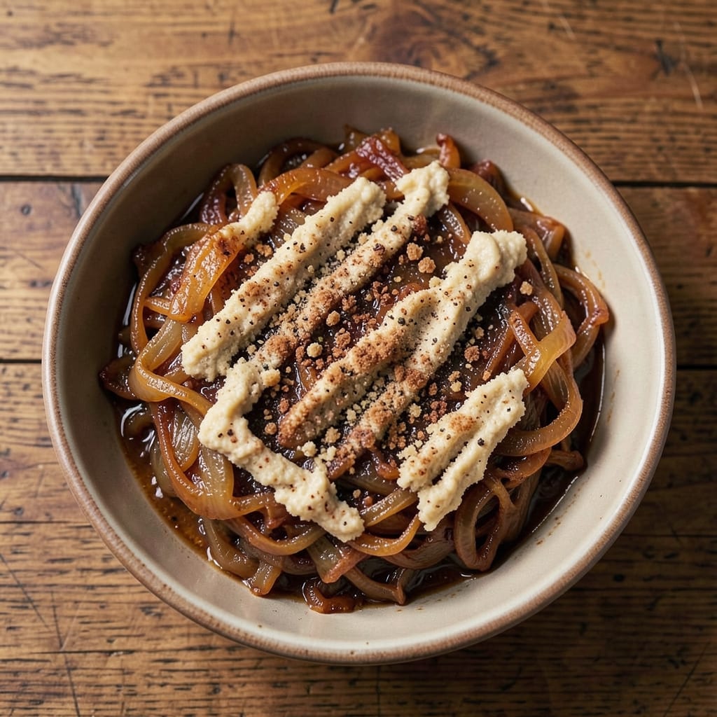 Amish Onion Cake Recipe: Warm Spice and Caramelized Onion Layers