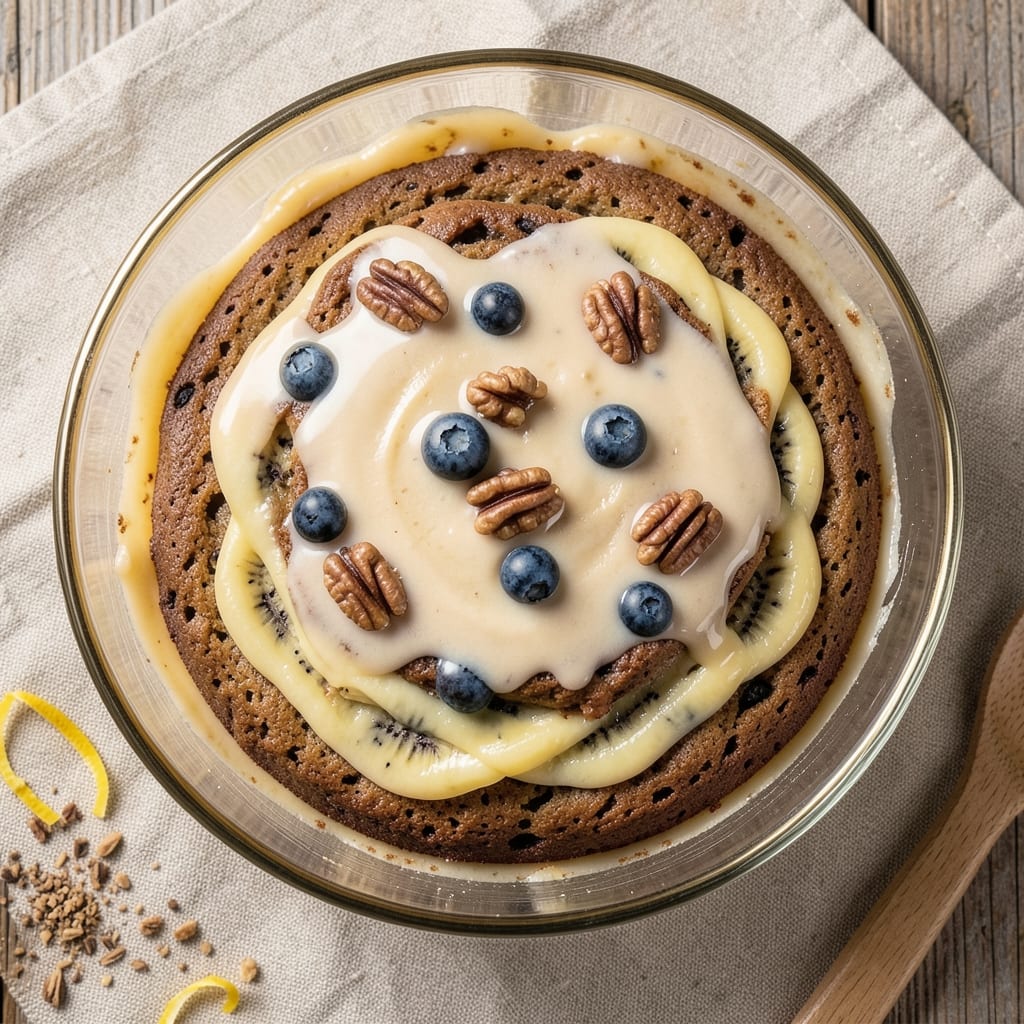 Banana Cake Recipe With 1 Cup Flour: Moist Layers Without a Drop of Oil