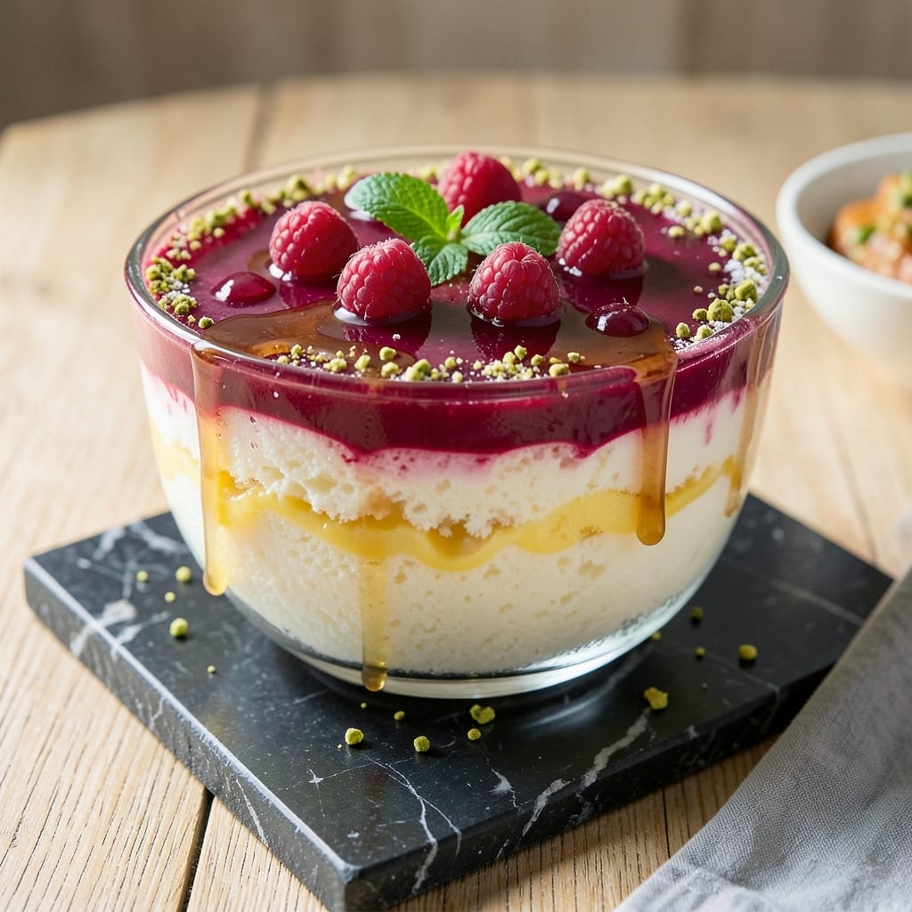 Angel Food Cake and Jello Recipe: Light-as-Air Layers With Vibrant Gelatin Swirls
