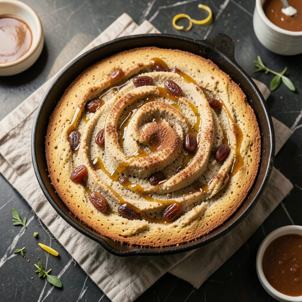 Almond Flour Date Cake Recipe: Fudgy Texture With Caramelized Date Swirl