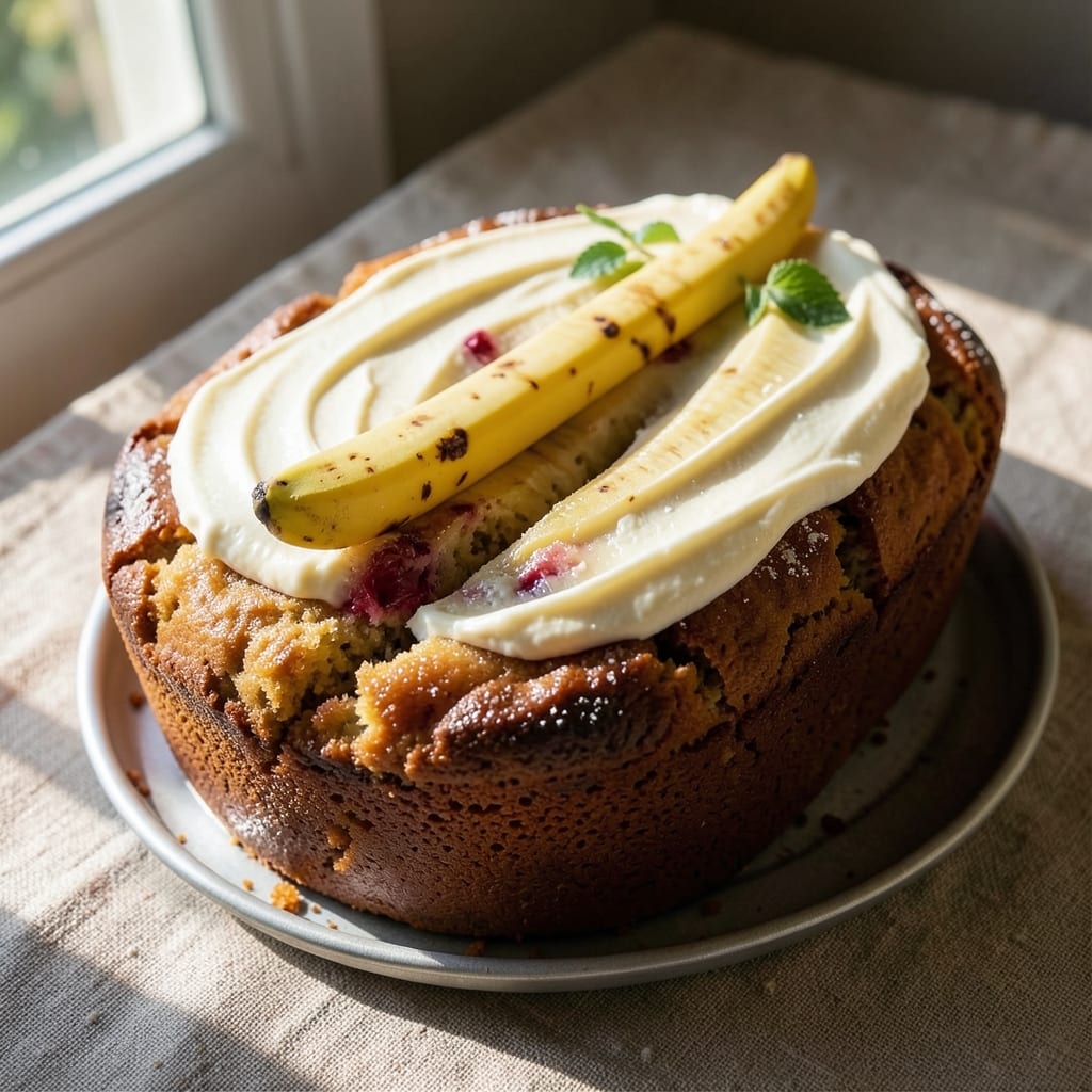 Mary Berry's Banana Loaf Cake Recipe: Warm Spice and Buttery Swirl Magic