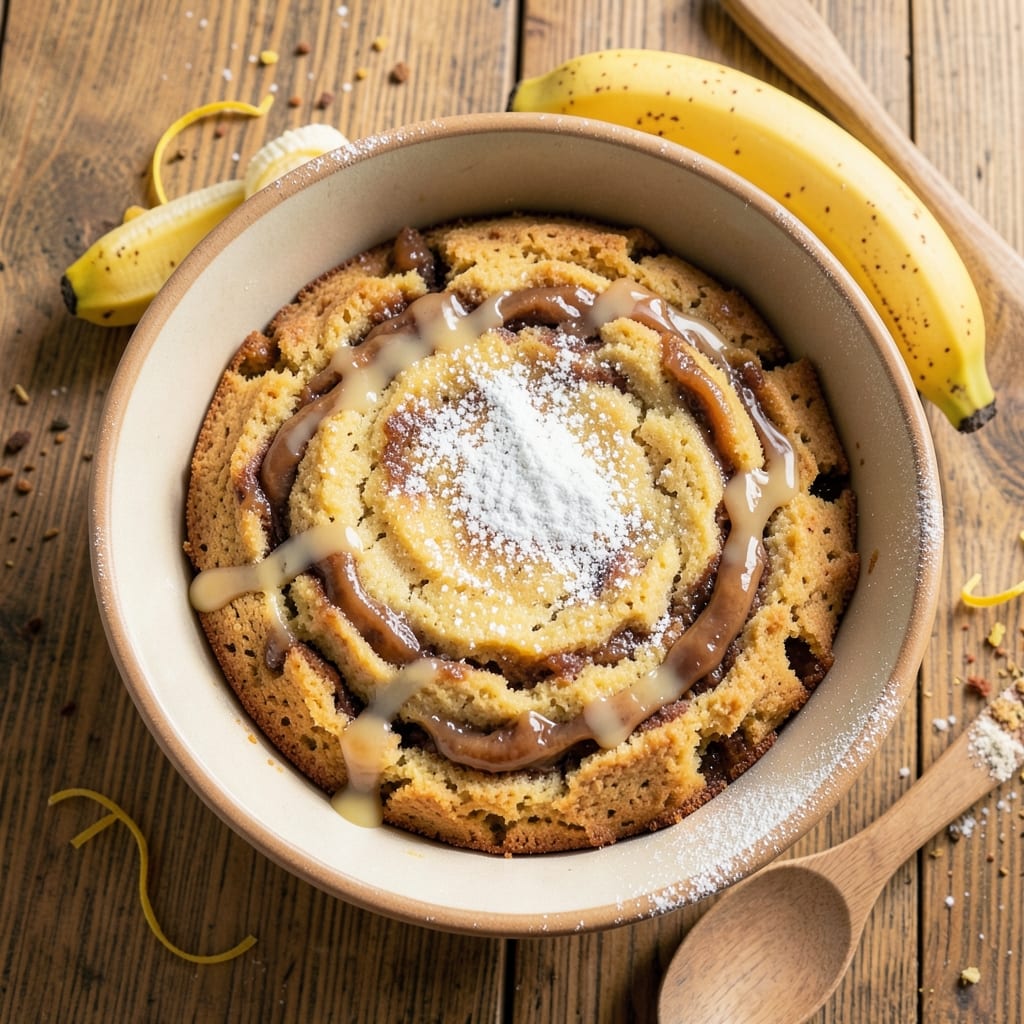 Banana Cake Yellow Box Mix Recipe: One-Bowl Moisture With Caramelized Banana Swirl
