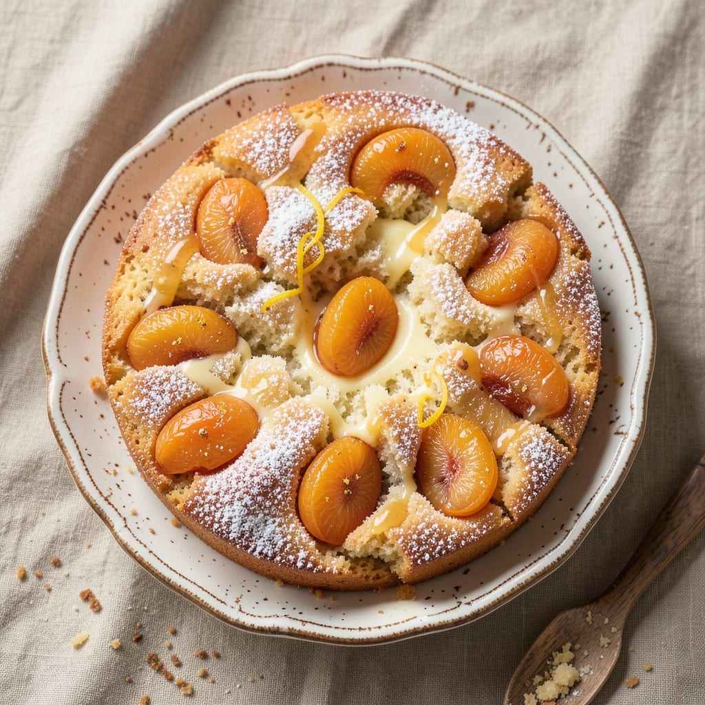Apricot Sponge Cake Recipe: Light-as-Air Layers with Zesty Citrus Twist