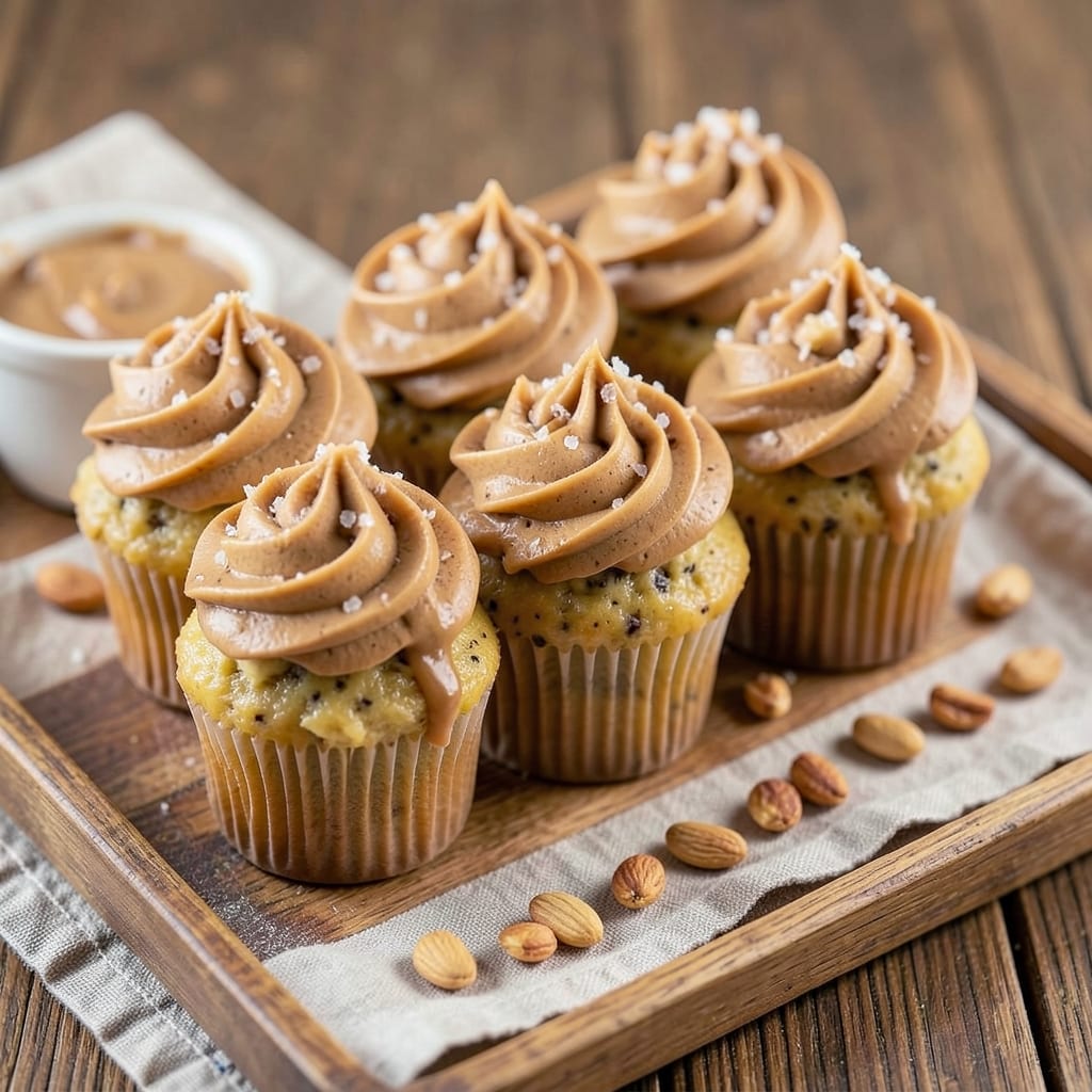 Banana Peanut Butter Cupcakes Recipe: Swirled Sweetness With Nutty Frosting