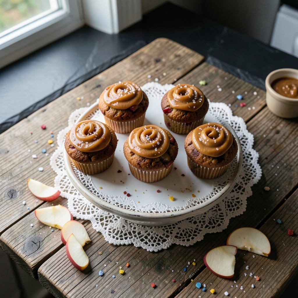 Apple Cake Cupcakes Recipe: Mini Bundt Cakes With Spiced Apple Filling