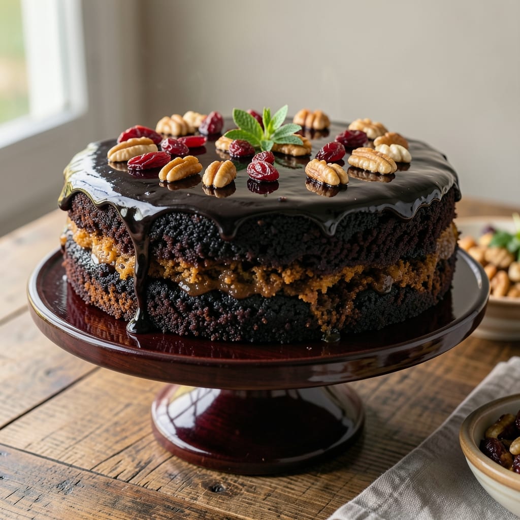 Bajan Black Fruit Cake Recipe: Rum-Infused Spice and Moisture Magic