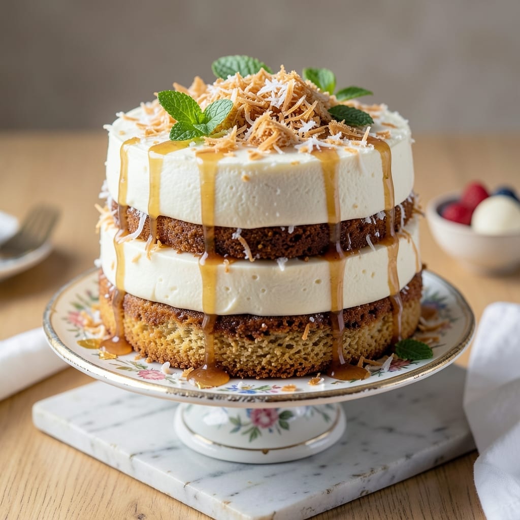 Ancel's Coconut Cake Recipe: Toasted Coconut Crunch and Ultra-Moist Layers