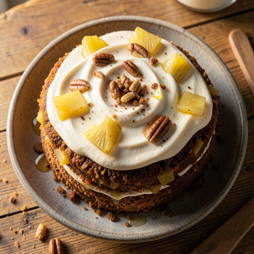 Award-Winning Carrot Cake Recipe With Pineapple: Tropical Twist on a Classic Dessert