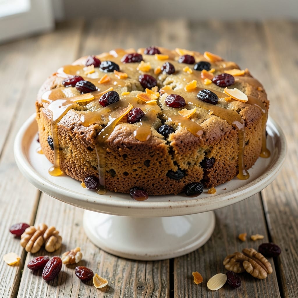 Amish Friendship Fruit Cake Recipe: Moist Layers and Spiced Rum Magic