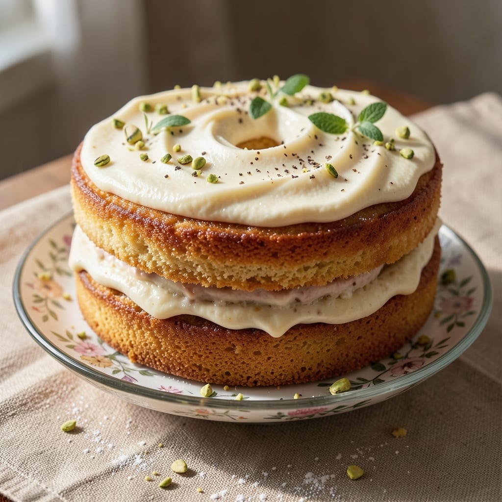 Anna Olson's Pound Cake Recipe: Vanilla Bean Swirls and Buttery Crust