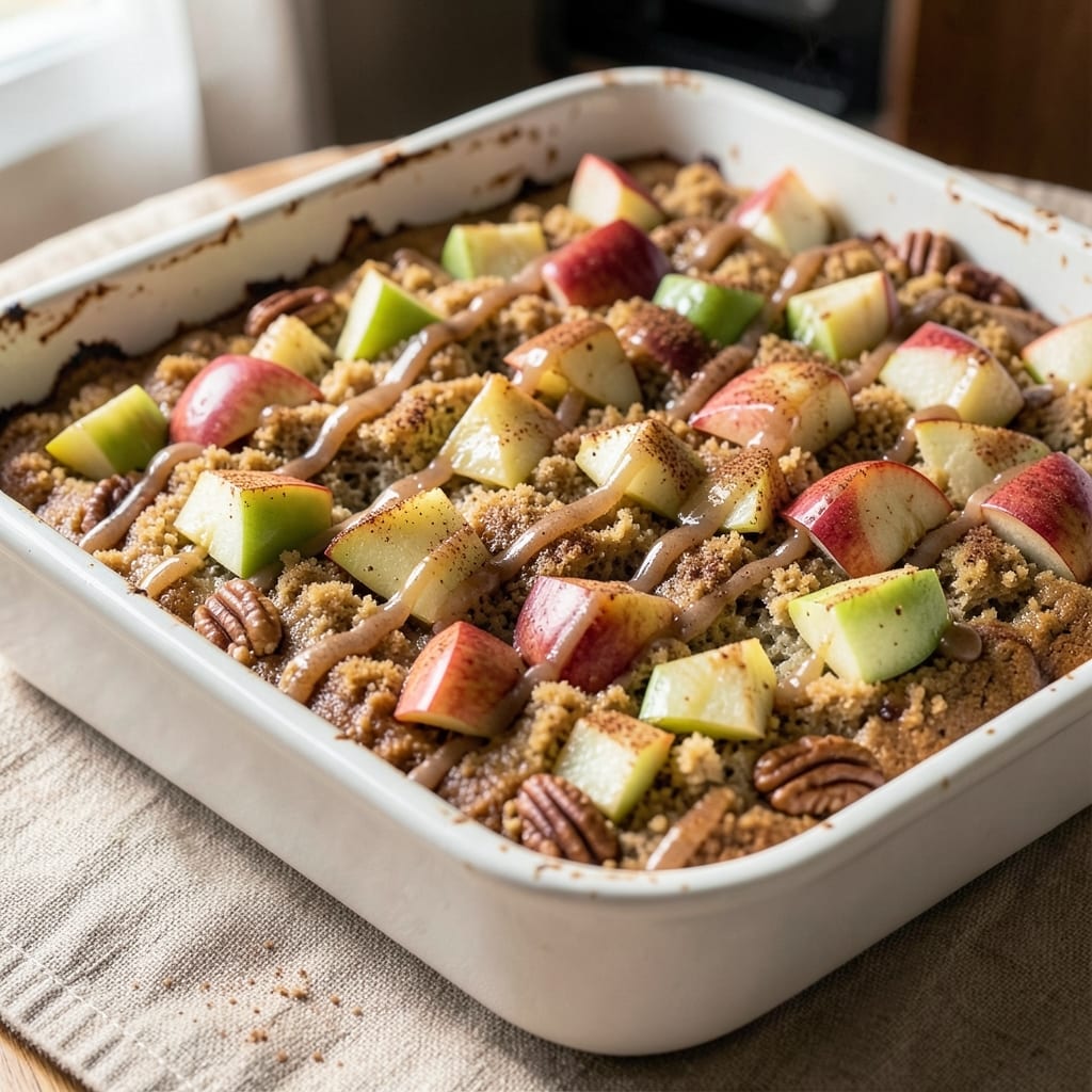 Apple Spice Cake Box Recipe: Warm Spice and Buttery Streusel Harmony
