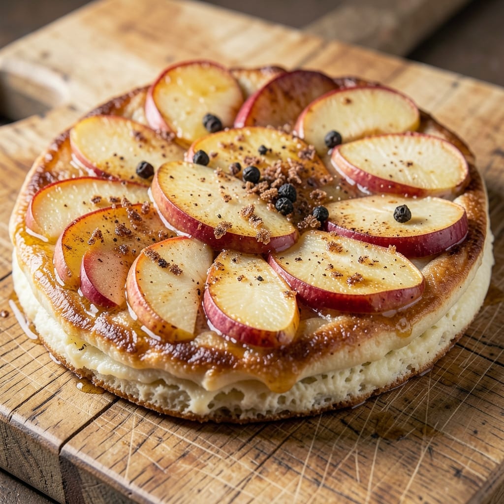 Baked German Apple Pancake Recipe: Warm Spice and Buttery Streusel Crunch in Every Bite