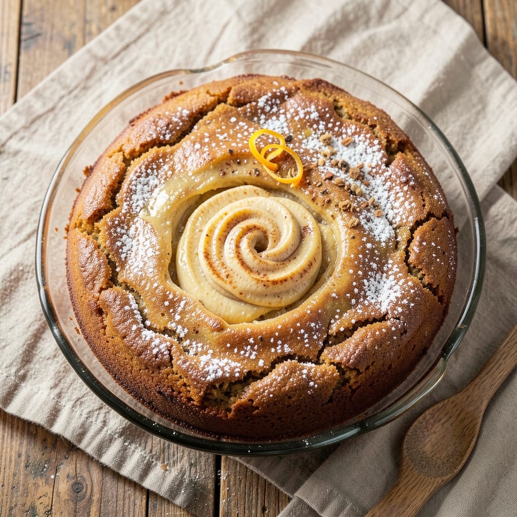 Banana Cake Recipe With 2 Cups Flour: Moist Layers and Caramelized Banana Swirls
