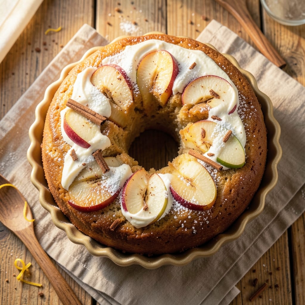 Apple Lady Apple Cake Recipe: Caramelized Top Meets Soft Apple Layers