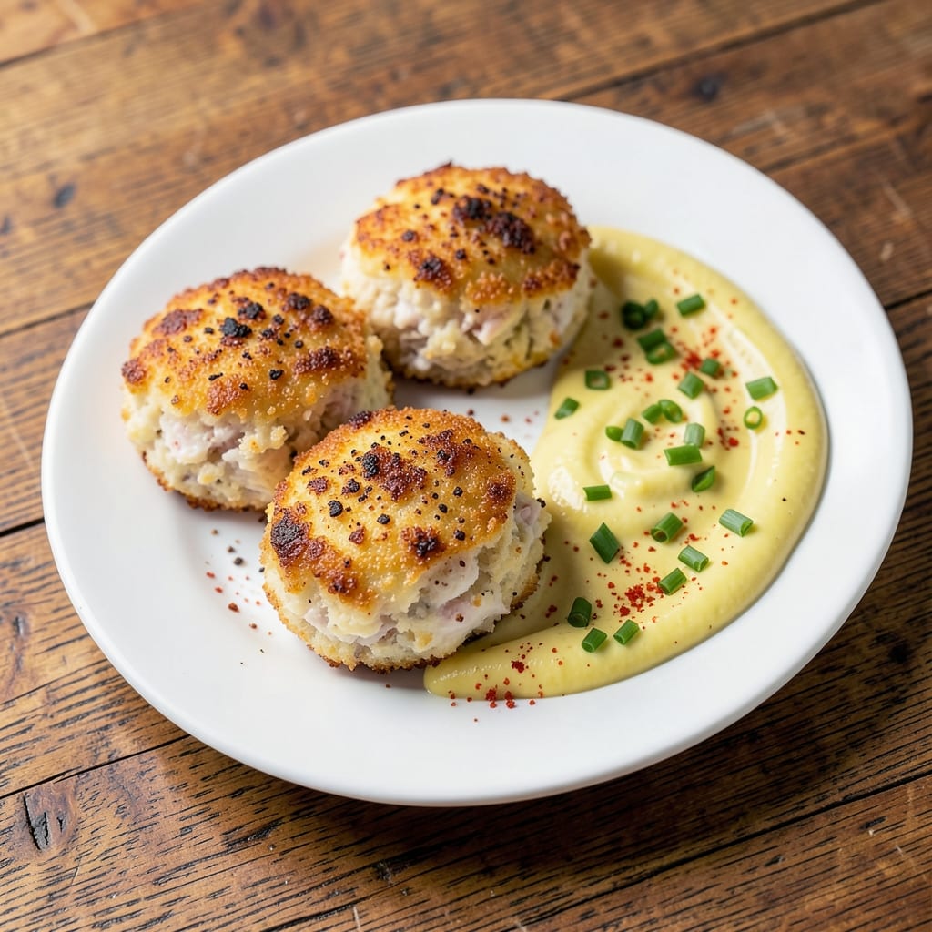 Anthony's Crab Cakes Recipe: Crispy-Golden Bites With Lemon-Herb Zing