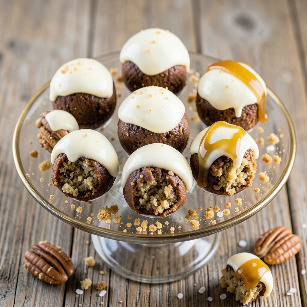 Banana Bread Cake Pops Recipe: Mini Desserts With Frosted Fun
