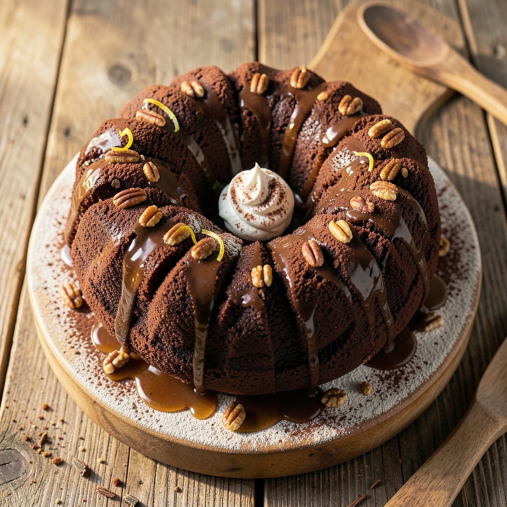 Baileys Irish Cream Chocolate Bundt Cake Recipe: Boozy Moisture With Crispy Glaze Finish