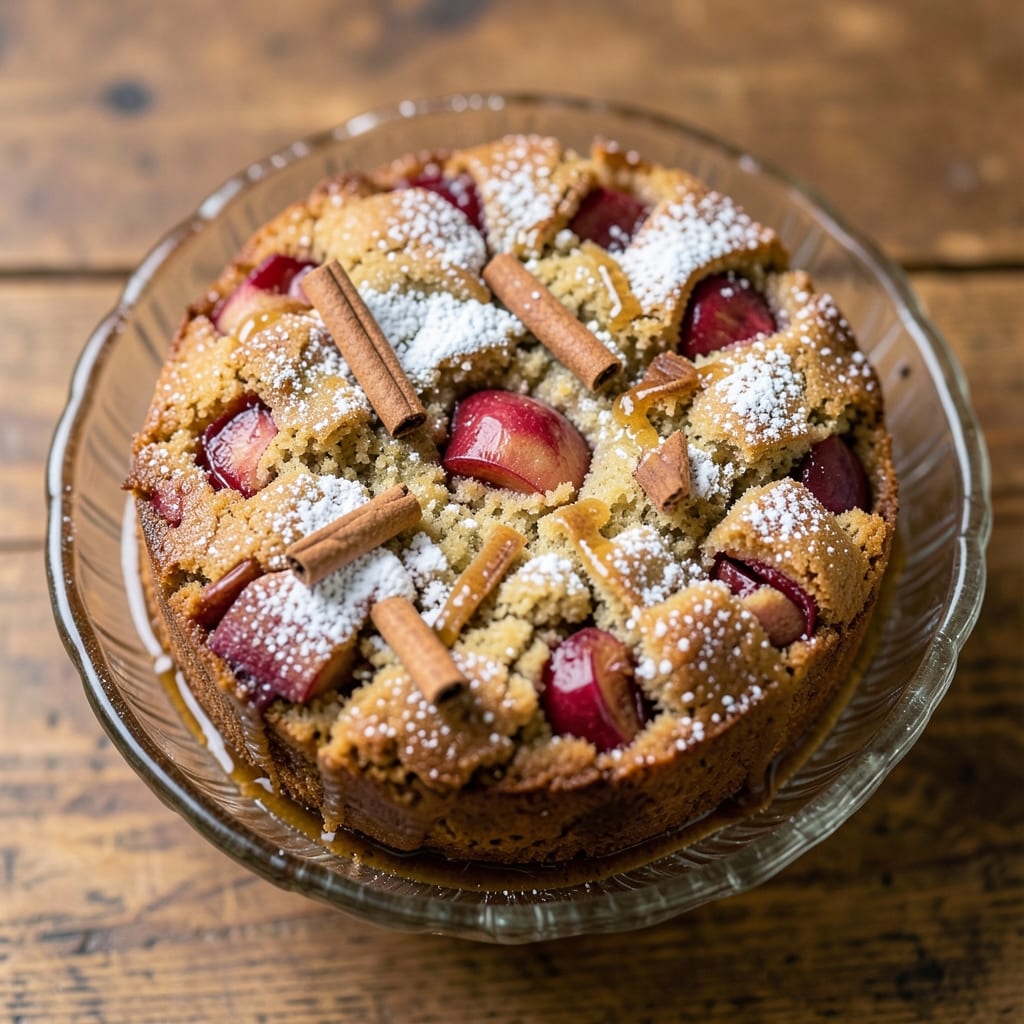 Apple Cinnamon Spoon Cake Recipe: Warm Spice and Buttery Streusel Swirls