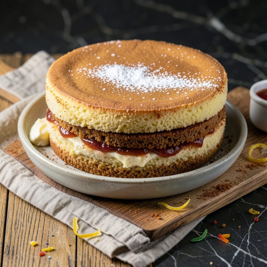 Anna's Classic Spice Cake Recipe: Warm Vanilla Notes and Buttery Crumb Magic