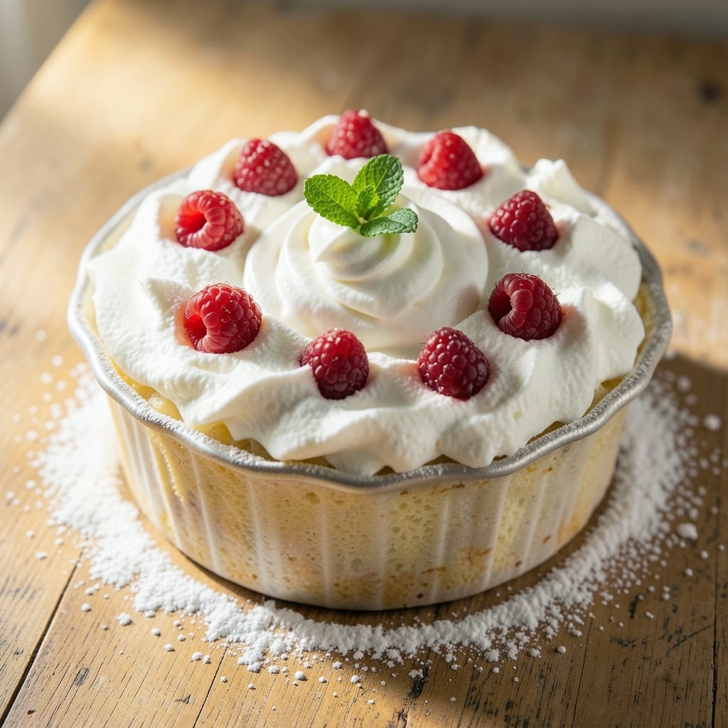 Angel Food Cake Recipe With Regular Flour: Light-as-Air Texture Without Egg Whites