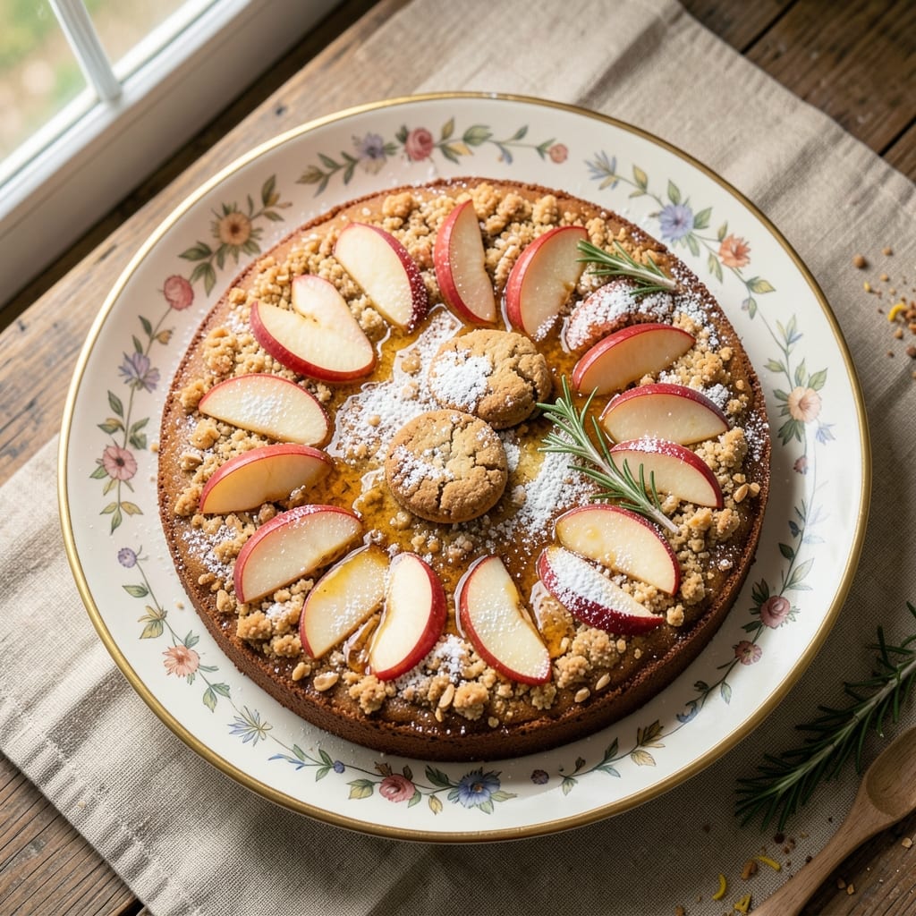 Apple and Amaretti Cake Recipe: Nutty Crunch Meets Spiced Apple Magic