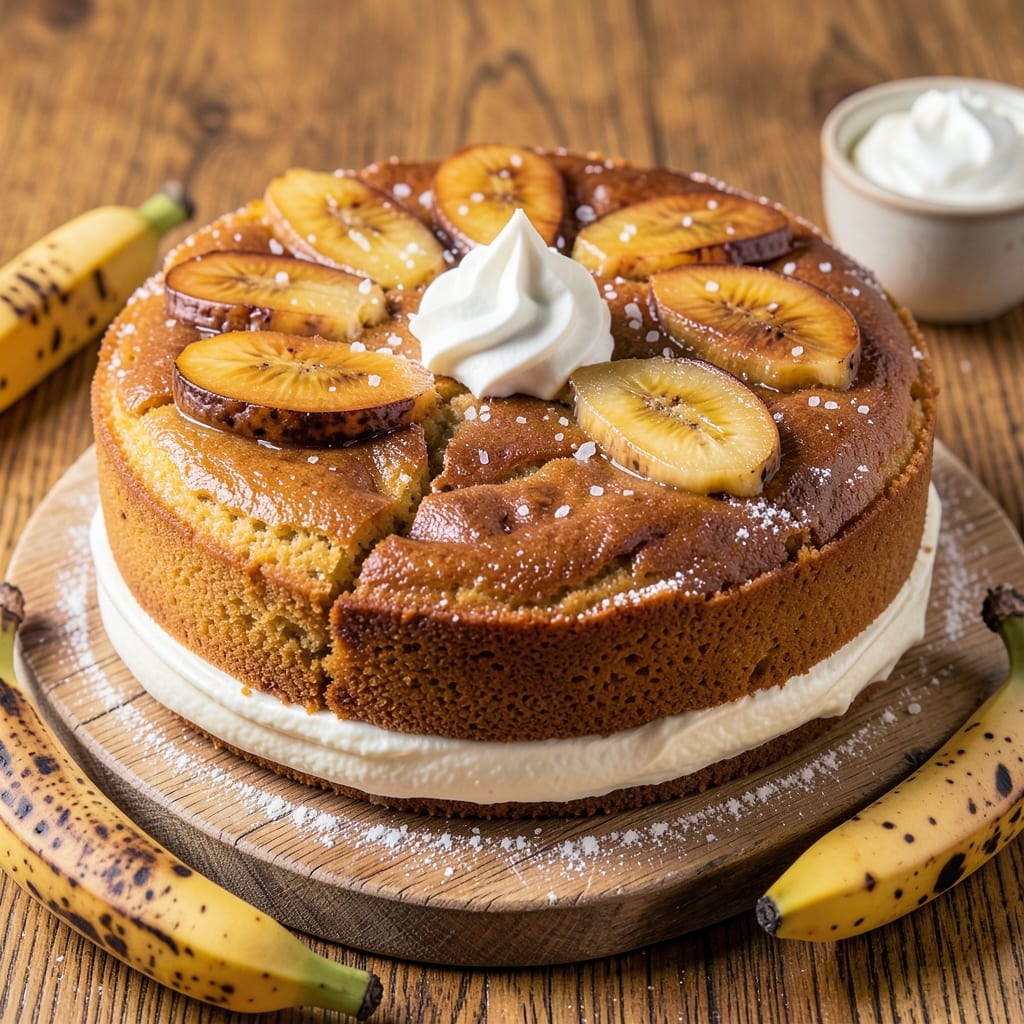 Banana Cake Made With Sour Cream Recipe: Ultra Moist Layers With Secret Dairy Trick