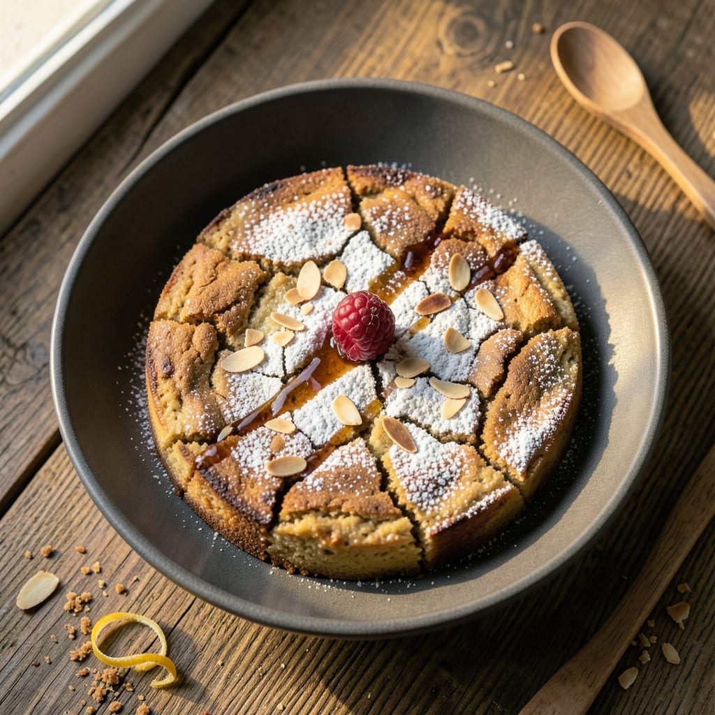 Almond Polenta Cake Recipe: Nutty Crunch Meets Silky Moisture in One Bite