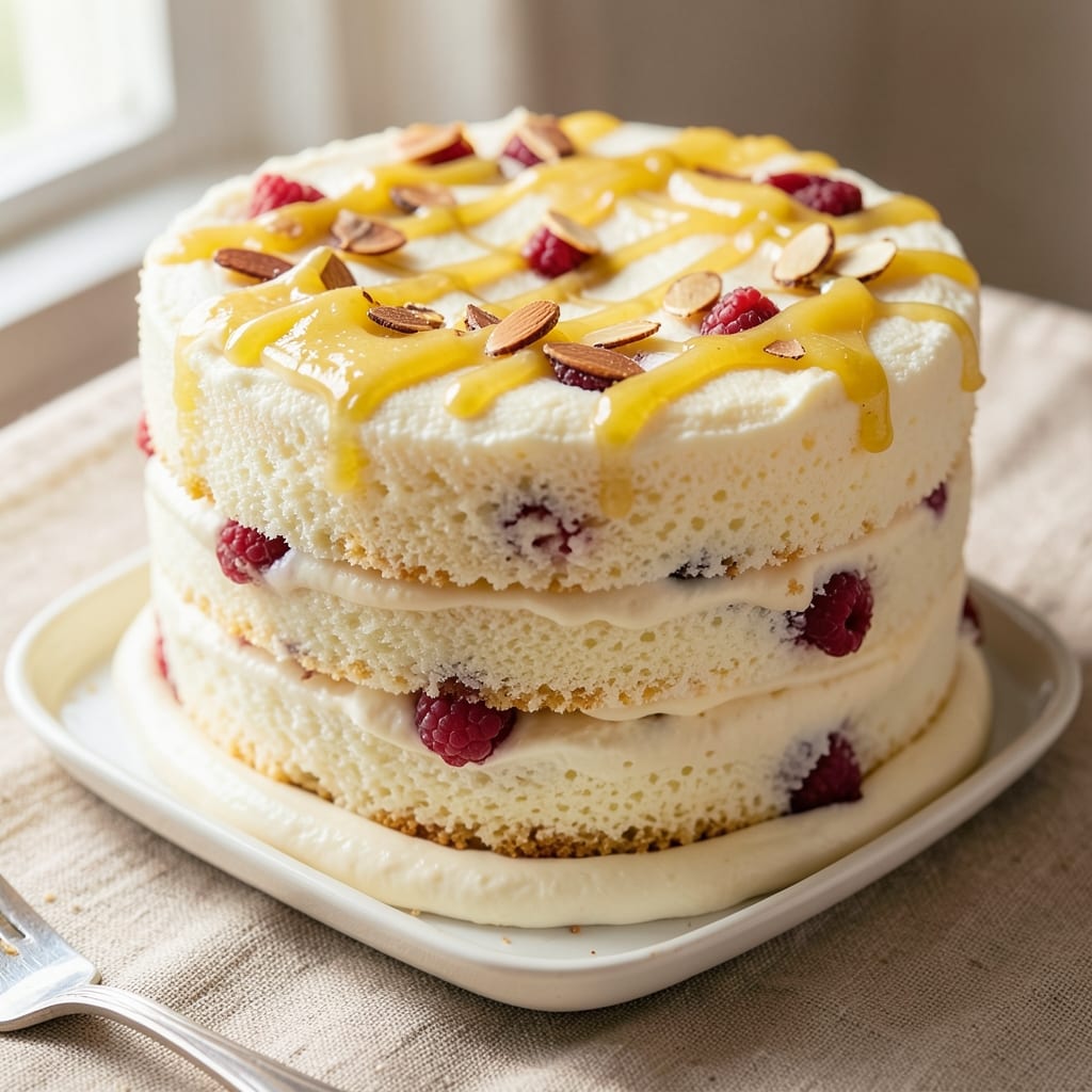 Angel Food Cake Recipe in 9x13 Pan: Light-as-Air Bake for Crowds
